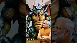 Modi aur Nishu Deswal. by Rohit AI #ai #technology #modi #trending #tochan king