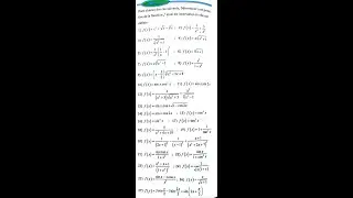 dérivation et étude des fonctions 2 bac SM Ex 55 page 154 Almoufid