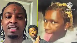 Молодой бандит и YFN Луччи 🤷🏾&zwj;♂️ Обновление Mo3, это плохой парень 🤦🏾&zwj;♂️ и многое другое 🗣️🗣️