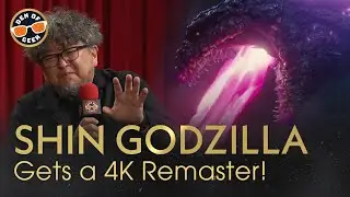 Shinji Higuchi Opens up about the new SHIN GODZILLA 4K Remaster | SDCC 2025
