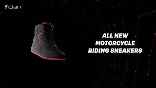 SNKR Stealth Edition | Motorcycle Riding Sneakers - Clan Shoes