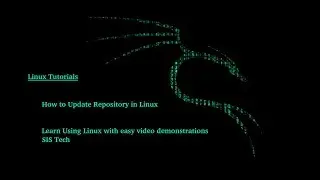 How to Update repository in Linux | Linux Tutorials | SiS Tech