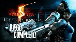 Resident Evil 5 Lost In Nightmares | Gameplay Walkthrough - Juego Completo (SIN COMENTAR)