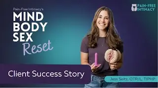 From failed Botox to now helping other women heal from vaginismus: hear Olivia's Story!