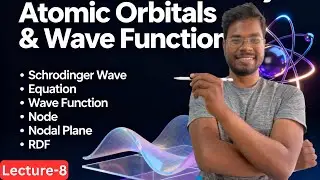 Structure of Atom: Schrodinger Wave Equation, Wave Function,  Node, Nodal Plane, RDF | Chemophobia
