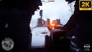 Battlefield 1 - Brusilov Keep Conquest Gameplay [PC][2K60FPS]