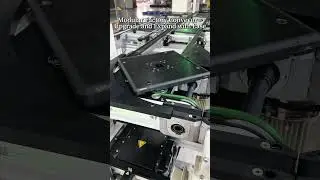 Streamlined Operations with Automated Conveyor Systems #conveyors #machine #factory #cnc #automobile