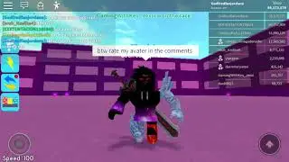 Getting Lightning  in speed city roblox