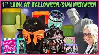 HALLOWEEN / SUMMERWEEN 2025 1ST LOOK at Bath & Body Works #halloween #bathandbodyworks