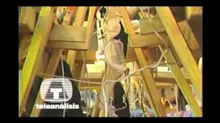 El fenómeno de La Negra Ester y Roberto Parra, San Antonio 1989