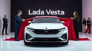 Lada Vesta 2025 &mdash; лучший обзор! Салон, технологии и безопасность⭐
