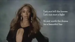 Beyonc&eacute; & Shakira   Beautiful Liar Lyrics