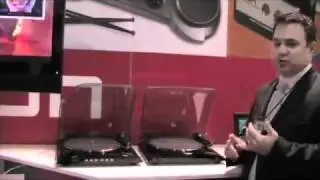 ION Profile Flash turntable