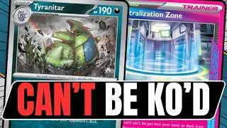 Is Tyranitar Item Lock the Most Toxic Deck Right Now?