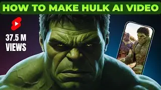 How to Make HULK AI Video (Full Tutorial) | Create Viral Hulk AI Videos Step-by-Step