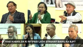 Campus Talk Ep-5 || Hato ngi la pynkhreh ban shah synshar biang ha ka BJP?