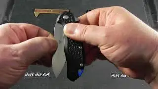 SMGF2511 Steel Will Modus F25-11 Linerlock