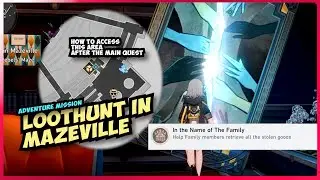 Loothunt in Mazeville [In the Name of the Family] | Honkai Star Rail 2.2