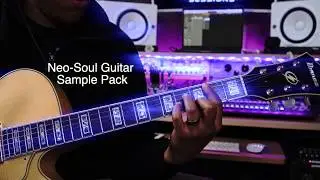 Groove 17/30 from the Neo-Soul Guitar Super Pack Sample Kit (Royalty Free)