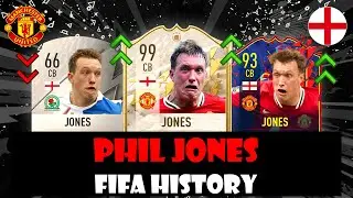 PHIL JONES | FIFA ULTIMATE TEAM HISTORY🔥⚽ | FIFA 11 - FIFA 22