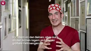 S-thetic: Liposuktion eines Lip&ouml;dems in 30 Sekunden erkl&auml;rt (Dr. med. Afschin Fatemi)