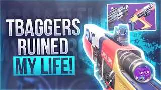 Destiny RAGING AT SO MANY TBAGGERS - Destiny Tbaggers Have Ruined My Life