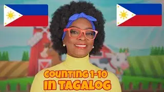 Learn to Count in Tagalog | 1 to 10 | Filipino Numbers for Kids