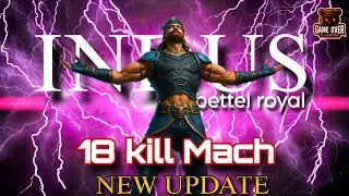 🔥 18 KILL DOMINATION in Indus Battle Royale | NEW UPDATE Gameplay!