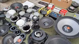 Feira do troca Tem auto falantes, JBL Tornado
