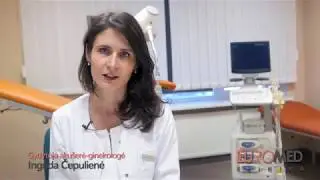 Vizitas pas ginekologą - Euromed klinika