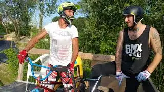 Una session chill in area training con Fabio e Jacopo al TK Dirt &co!
