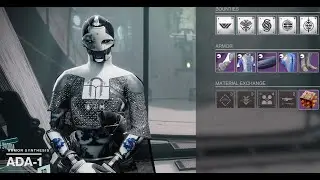 #destiny2 - #Ada-1 Items for sale - Tower - 06/01/2023