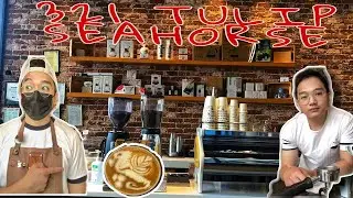 321 TULIPSEAHORSE LATTE ART WALA NG CURFEW DITO SA KUWAIT! | POMPOTOY