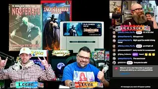 Mystery Game Live Stream! - Ep. #46 - Nosferatu - Super Famicom / SNES