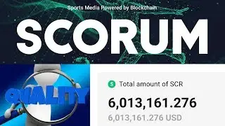 Scorum (SCR) Sports Media Blockchain Review by @phoneinf