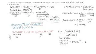 pH at Equivalence Point