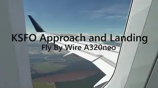KSFO Approach and Landing