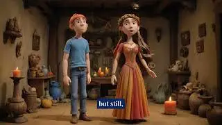 John's Enchanted Flight