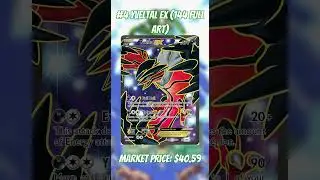 TOP 10 EXPENSIVE CARDS XY Base Set - May 2025 #pokemon #tcg #top10