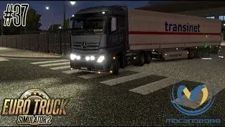 Euro Truck Simulator 2 #37 - Lou&ccedil;as de Bratislava Para Munique (Gameplay)