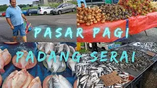 Pasar Pagi Ahad@Minggu, Taman Mahsuri, Padang Serai Kedah.