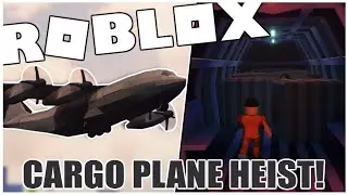 [FULL GUIDE] How to ROB THE NEW ✈️CARGO PLANE✈️ in JAILBREAK! [ROBLOX]