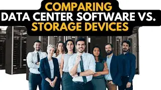 Data Center Showdown! Software vs Storage Devices Explained