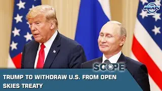 Trump to withdraw U.S. from open skies treaty | Scope | Ep 253 | Indus News