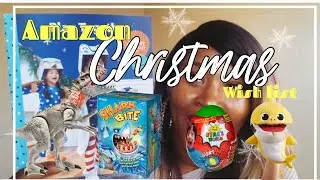 AMAZON CHRISTMAS GIFT GUIDE 2019 || Kids & Toddler Ideas and a Baby Girl?!