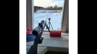 Savage 116 with IMR4064, 168 gr. Hornady A-MAX