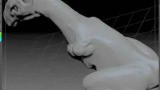 ZBrush4 RAKUGAKI  Z4R2