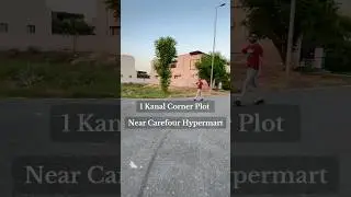 1 Kanal Corner Plot For Sale In Dha Phase 7 Lhr +92 321 7002114 #dhalahore #realestate #property