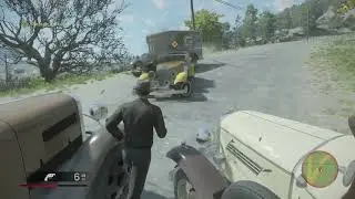 Killed By Hay Truck - Mafia: Definitive Edition