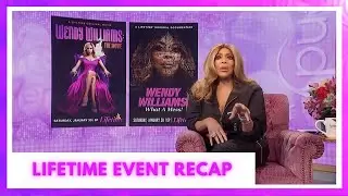 Lifetime Documentary Recap with Wendy! | The Wendy Williams Show SE12 EP79